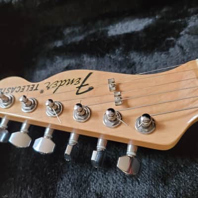 Telecaster 2003 Crafted in Japan  2003 Tri-burst Red image 5