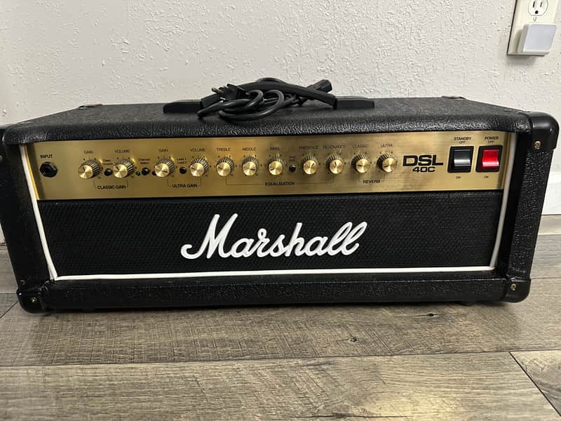 Marshall DSL 40 head conversion (Headfirst Mod) image 1