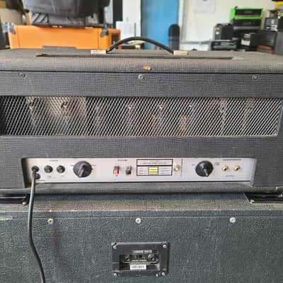 Sound City 120 Head 1970s - Black image 7