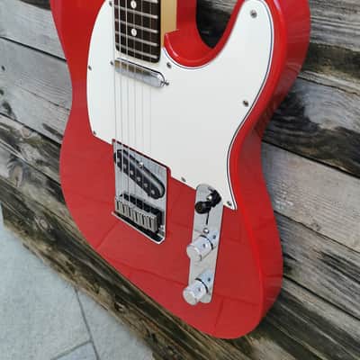 1993 Fender Telecaster American Standard Dakota Red image 4