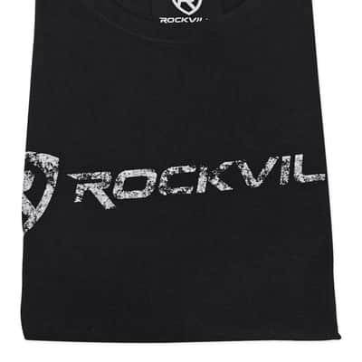 Rockville Fitted T-Shirt - Medium - Dry-Fit & Comfy! 65% Polyester & 35% Cotton image 3
