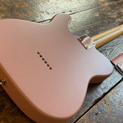 Fender Japan Limited Edition 2024 Domestic Only Kusumi Pink Thinline Telecaster image 5