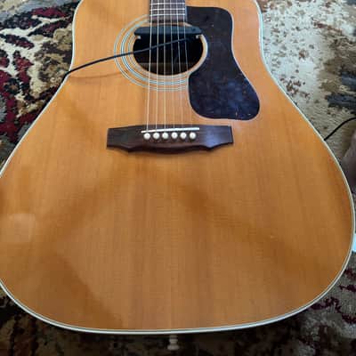 Guild D40 1976 - Mahogany image 8