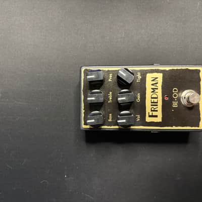 Friedman BE-OD Overdrive 2010s - Black image 3