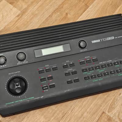 Yamaha TG33 Tone Generator 1990 - Black image 7