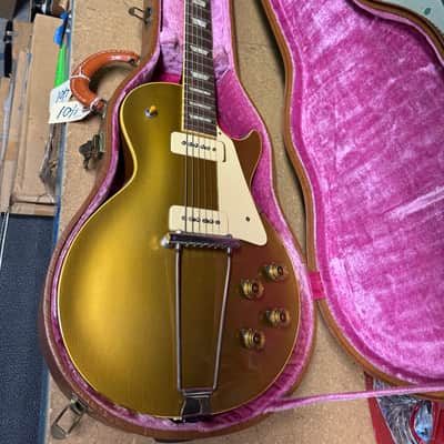 GIBSON LES PAUL 1952 - GOLD # image 3