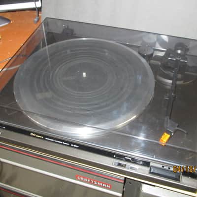 Technics SL-BD27 Semi-Automatic Turntable w Cartridge & Dust Cover - Serviced image 16