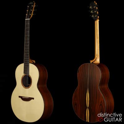 Lowden F-50 - Master Grade Cocobolo with Alpine Spruce Soundboard image 6