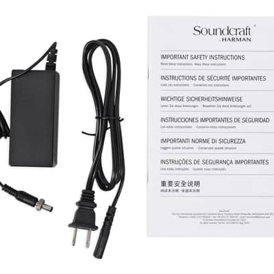 Soundcraft Ui12 12 Input Digital Mixer w/Wifi+App Control+Recording+Microphone image 5