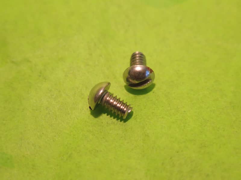 vintage 1950's fender switch screws for CRL centralab 3 way switch fender strat stratocaster image 1