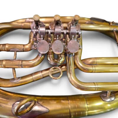 Vintage Orfeus Kiev Alto Horn - 1980, USSR (Serial №1916) image 12