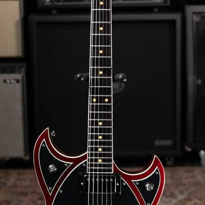 Reverend Reeves Gabrels Spacehawk Electric - Metallic Red image 4