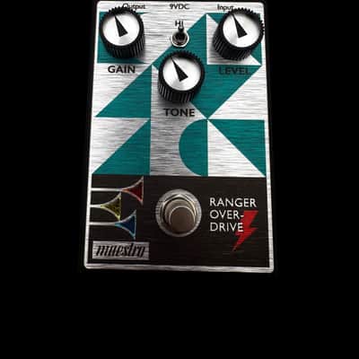 Maestro Ranger Overdrive 2022 - Present - Teal Graphic X4977 image 2
