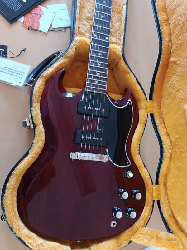 Gibson Custom Shop '63 SG Special Reissue Lightning Bar