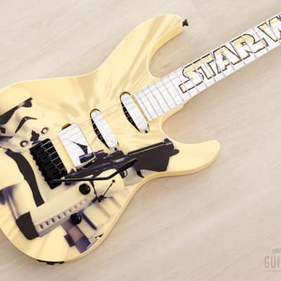 2001 Red Sparkle Fernandes LD-95KK Love Driver L`Arc-en-Ciel Ken