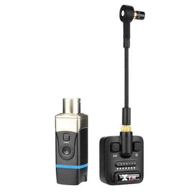 Xvive Wireless Acoustic Guitar System with Case image 3