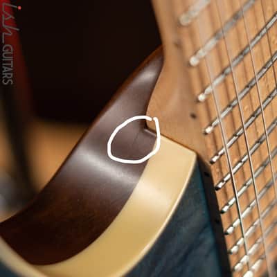2015 Mayones Setius GTM 6 Blue image 7
