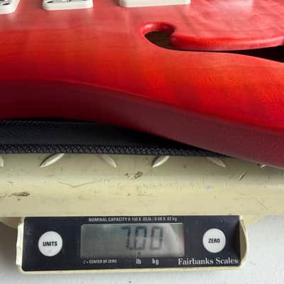 PRS S2 Wood Library Special Semi-Hollow Quilted Top Ebony Fretboard Satin Bonnie Pink Cherry Burst  S2088417 image 23