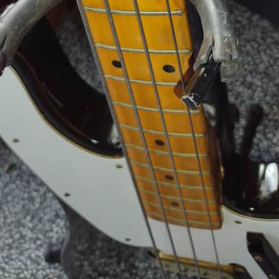 Fender Telecaster Bass 1968 - Original Custom Color Black image 9