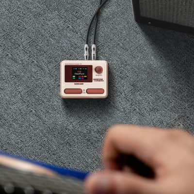 SONICAKE Pocket Master-Portable Multi Effects Pedal, 100+ Built-in Guitar/Bass/Acoustic Effects - White (Price includes the import duty to US buyer) image 7