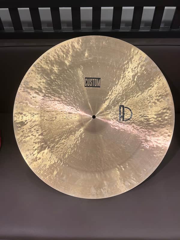 Agean Cymbals 24” Custom China image 1