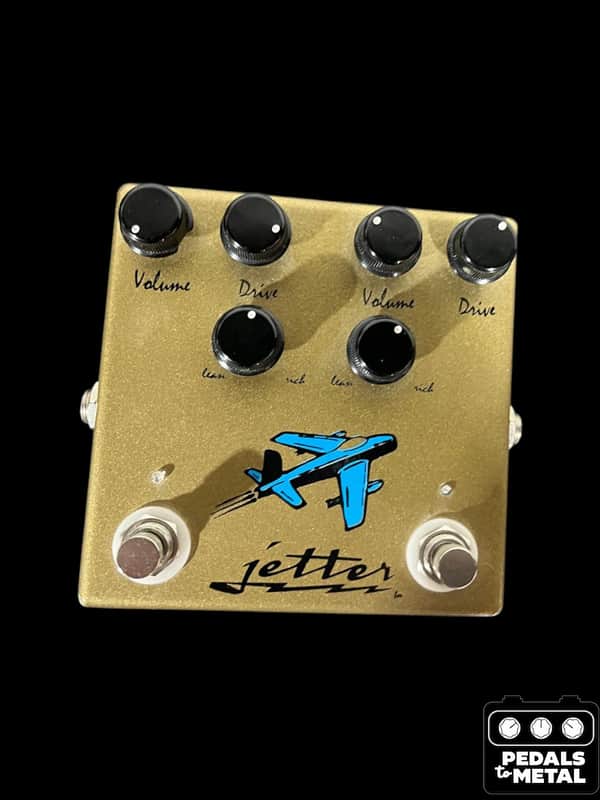 Jetter Jet Drive Dual Overdrive | Reverb