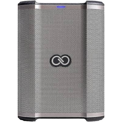 Sheeran  Looper Sheeran Busker Portable Battery-Powered Speaker Pair 2024 - Silver & Black image 3
