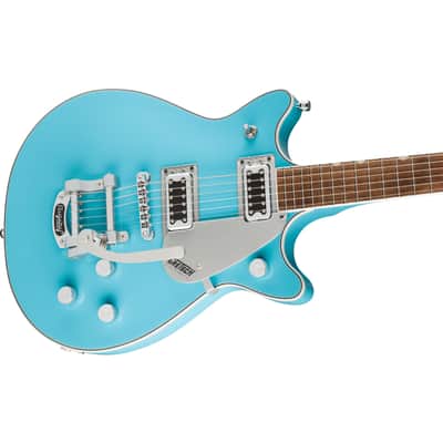 Gretsch G5232T Electromatic Double Jet FT Bigsby Kailani Blue - Electric Guitar image 4
