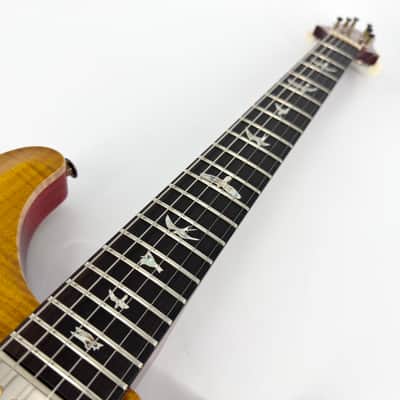 2023 PRS DGT David Grissom Signature 10 Top - McCarty Sunburst image 7
