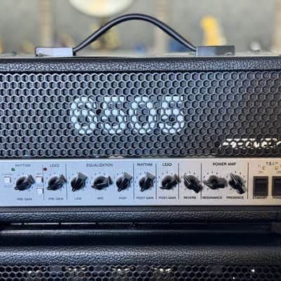 Peavey Amp Stack 6505 MH & 112- 6 1x12” Cab 2025 - Black image 13