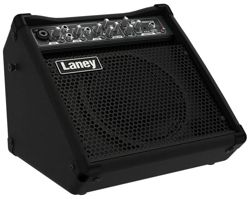 LANEY AH-FREESTYLE 5w Kickback Combo Amp Multi-input Mains Or Battery Powered Portable Busking image 1
