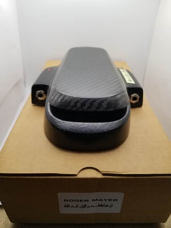 Roger Mayer Bel Air Wah And Volume Pedal 2010s - Black x145 image 1