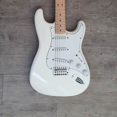 Fender Stratocaster 1990 - Arctic White image 1