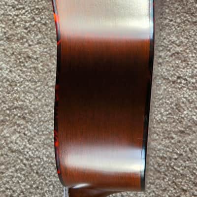 Martin Baritone Ukulele Model 51 mid-60s - Natural mahogany image 4
