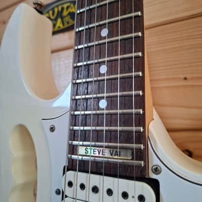 Ibanez JEM555WH Steve Vai – Made in Korea – 1994 image 5