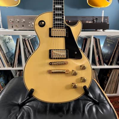 Gibson Les Paul Custom 1974 - White image 2