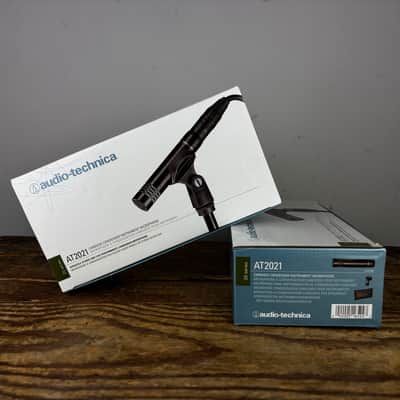 Audio-Technica AT2021 Cardioid Condenser Instrument Microphone Pair image 1