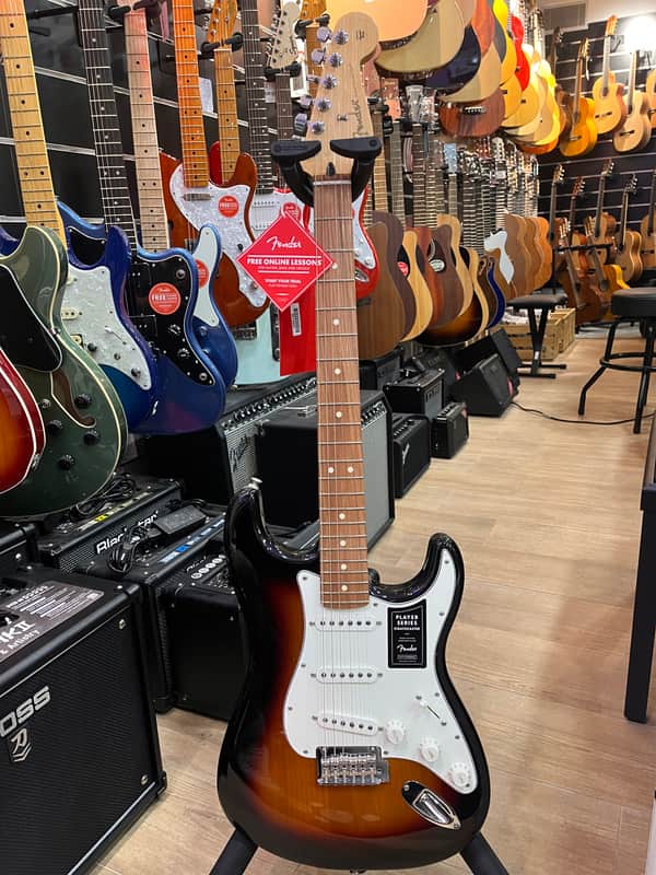 Fender Player Stratocaster Pf 3Ts image 1