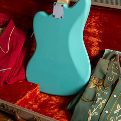 1962 Fender Jaguar Foam Green image 14