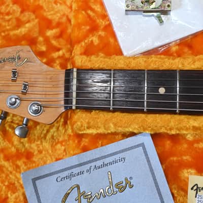 2004 Fender Rory Gallagher Stratocaster image 3