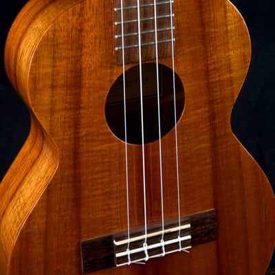 Kamaka HF-3 Made In Hawaii All Solid Hawaiian Koa Tenor Ukulele USED image 6