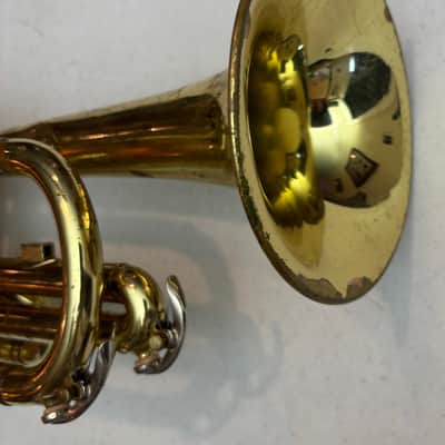 Conn Director Bb Trumpet – Early 1960s – Good Player – Conn 4 Mouthpiece + Accessories image 12