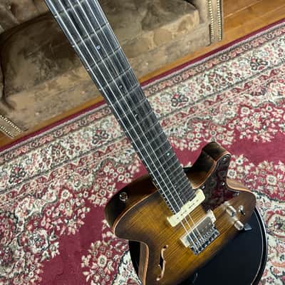 K'mo / Kmo Berlin Deluxe Hollow - Tobacco Burst image 7