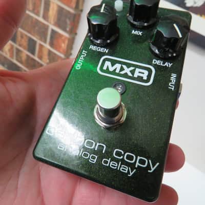 MXR M169 Carbon Copy Analog Delay 2008 - Present - Green image 13