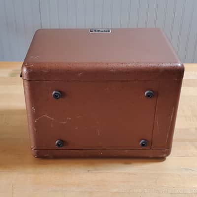 CONN  Strobe Tuner Model ST8 '60s - '70s - brown image 10