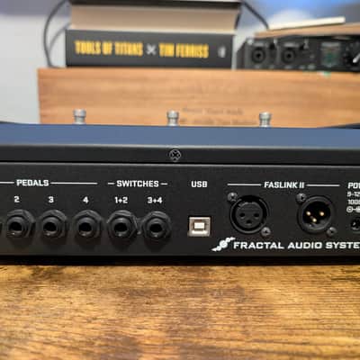 Fractal Audio FC-6 Foot Controller 2018 - 2021 - Black image 4