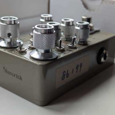 Sinvertek MGAT-1 Golden Era DS99 Overdrive Distortion Preamp Marshall SN 86/99 image 6