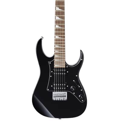 Ibanez GRGM21 Mikro Electric Guitar - Black Night image 1