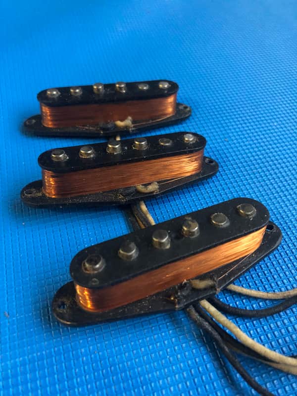 1962 Fender Stratocaster Pickups image 1