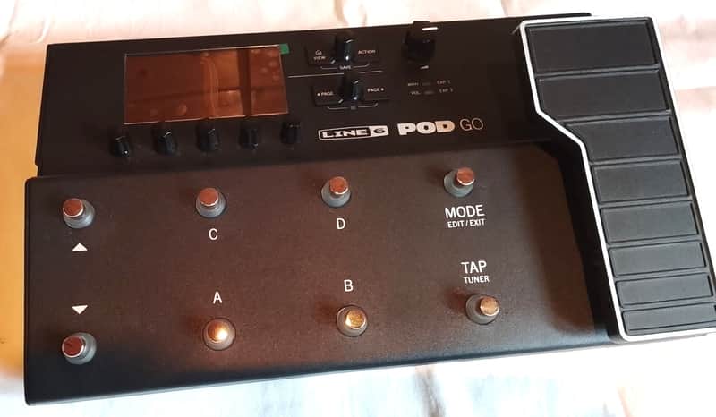 Line 6 Pod Go
